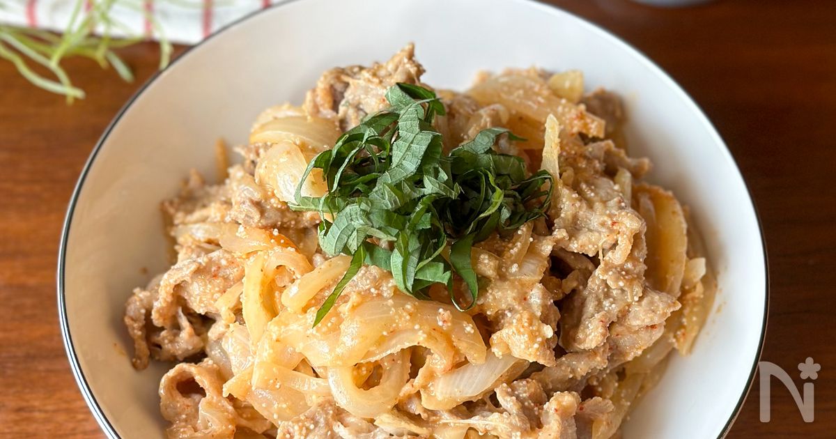 ご飯が止まらん「明太子マヨ炒め」