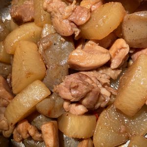bo-zu3の作ってみた!投稿(【10分煮るだけ】鶏大根とこんにゃくの甘辛煮☆何度も作りたい)
