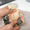 火も洗い物もなし！《切り干し大根の和風マヨサラダ》防災レシピの工程4