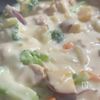 【米粉の手作りシチュー】隠し味がポイント!給食で大人気の工程6