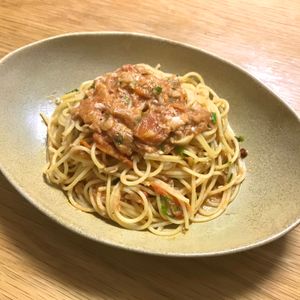 Nao★彡の作ってみた!投稿(旨みたっぷり◎トマトとツナのオイルパスタ)
