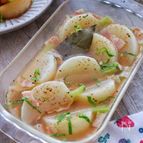 ［かぶのコンソメ煮］レンジで簡単2Step！スープとしても◎