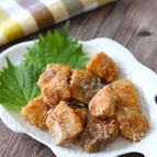 漬け込み不要～おつまみ・お弁当にも！ぶりの旨だしカリッと焼き