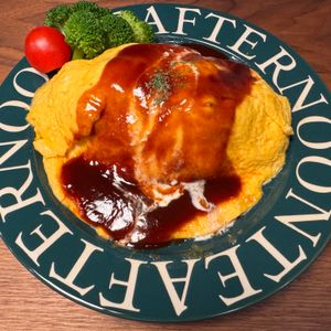 フミの作ってみた!投稿(【とろたまのっけオムライス】簡単デミソースで褒められご飯♪)