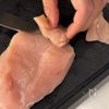 しっとりすぎる鶏むね肉【旨辛よだれ鶏】の工程1