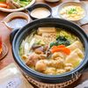 【本格鶏だしの水炊き】山椒つくね入り♪2種のたれも!の工程4