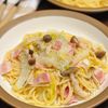 【バター香る ベーコンと白菜の具沢山スパゲティ】一皿で大満足の工程5