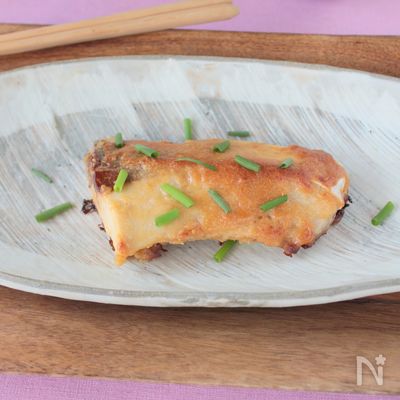 ブリのごま味噌レモン焼き§簡単3分で!オイシイおかず