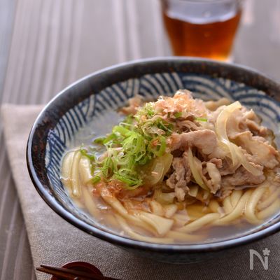 至福の肉うどん
