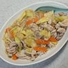 ひろりぃの作ってみた!投稿(【レンジだけ!】豚肉と野菜のとろみあんかけ)