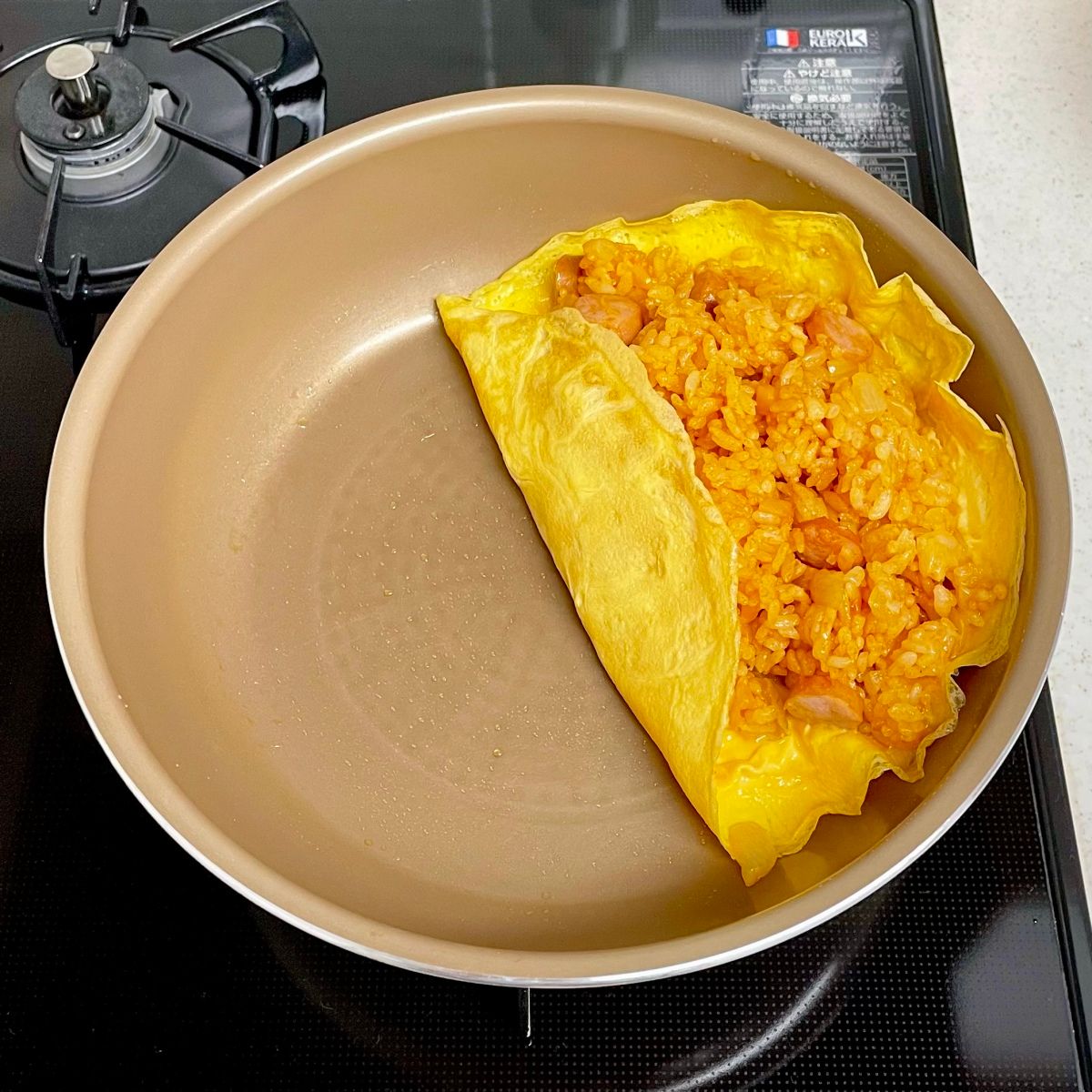 シンプルに 我が家の定番オムライス レシピサイトnadia