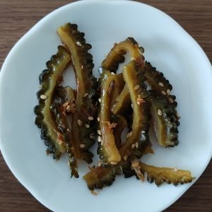 ゆの作ってみた!投稿(ゴーヤの佃煮)