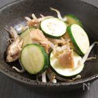 いなりあげの和風ナムル