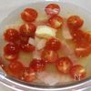 【本格トマトとベーコンリゾット】生米からレンジで簡単♪の工程2