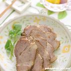 ジャムと醤油に漬ける【紅茶豚】レシピ