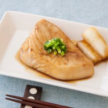 【下味冷凍】かじきの照り焼き