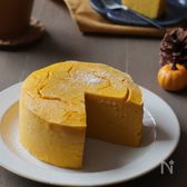 かぼちゃのチーズケーキ【かぼちゃ裏ごし不要】