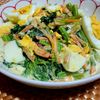 ヴェルの作ってみた!投稿(【ほうれん草と卵の胡麻マヨサラダ】モリモリ食べたい♡栄養満点)