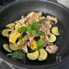 ワンパン10分【豚こまとズッキーニの大葉炒め】の工程3