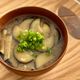 懐かしい味【炒めなすのみそ汁】