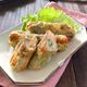 ポテサラちくわの磯辺揚げ風