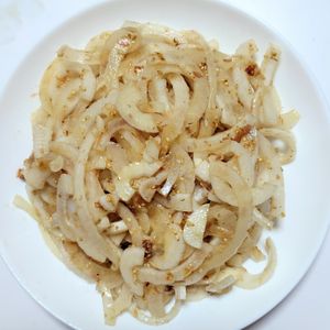 ふうかの作ってみた!投稿(新玉ねぎのおかかぽん酢サラダ【簡単５分副菜】)