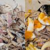 【れんこん舞茸ベーコンひじきのごまマヨ和え】秋のおつまみ和えの工程4