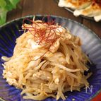 しっとり美味しい♪ささみともやしのナムル