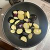 【なすのにんにくしょうゆ煮】節約したい日に♪の工程2