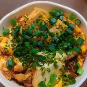 たりおの作ってみた!投稿(厚揚げでなんちゃってカツ丼【コスパよし！ボリュームたっぷり】)