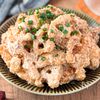 焼いて絡めるだけ◎【鶏肉とれんこんの濃厚明太マヨ】