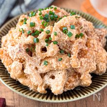 焼いて絡めるだけ◎【鶏肉とれんこんの濃厚明太マヨ】