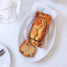 オートミールバナナケーキ【砂糖なし】