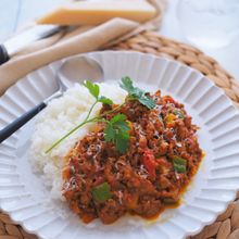 カレー粉で作る♪野菜たっぷりキーマカレー