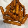 さんたママの作ってみた!投稿(【無限ごぼう】サクサク〝揚げない〟唐揚げ/油3㎜/食材ひとつ)