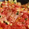 【満腹ダイエット】ごろごろ野菜のトマトツナパスタの工程2