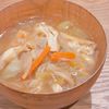 ミルクの作ってみた!投稿(【切干大根とえのきのみそ汁】栄養もうま味もたっぷり具だくさん)