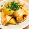 678246の作ってみた!投稿(ご飯止まらん！ガリバタ鶏じゃが)