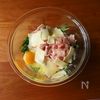 【カリカリにらチーズチヂミ】人気の簡単レシピ♪の工程2