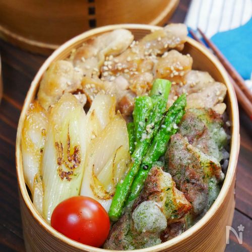 お弁当にぴったり♪アスパラの香ばしソテー