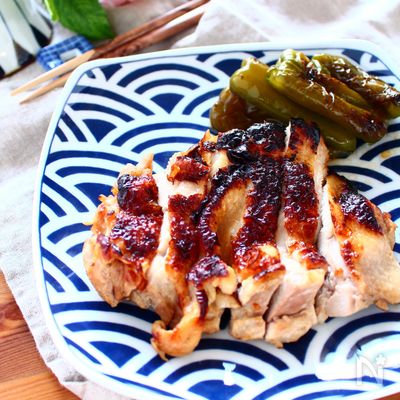 【簡単メイン】鶏もも肉の西京焼き【下味冷凍OK】