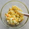 【おつまみにもなるデリ風おかず】大人の和風ポテトタルタルの工程4