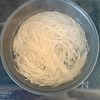 5分で完成!《サバ缶と新玉のぶっかけそうめん》の工程1