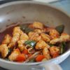 レンジで時短かつヘルシーに♩子どもも好きな【ささみの酢鶏】の工程3