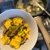 ゆ〜の作ってみた!投稿(【豚肉とニラ卵の甘辛丼】まさに天才的な味！！時短でランチにも)