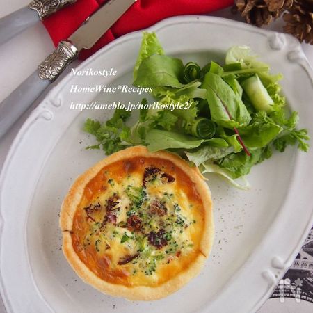 ブロッコリーとドライトマトのキッシュ By 築山紀子 レシピサイト Nadia ナディア プロの料理家のおいしいレシピ