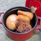 煮込み時間1時間「ストウブ鍋で豚の角煮」