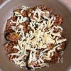 ワンパン10分♪【豚ひき肉とナスのチーズ焼き】とろじゅわ〜♡の工程4