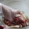 【この組み合わせが絶品!】豚こまとじゃがいもの梅天の工程4