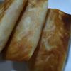 730815の作ってみた!投稿(熱々うま〜い♡春巻きの皮deベーコンポテトパイ)